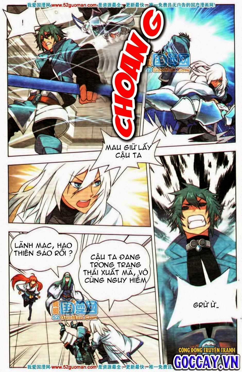 9981 - Chín Chín Tám Mươi Mốt Chapter 17 trang 6