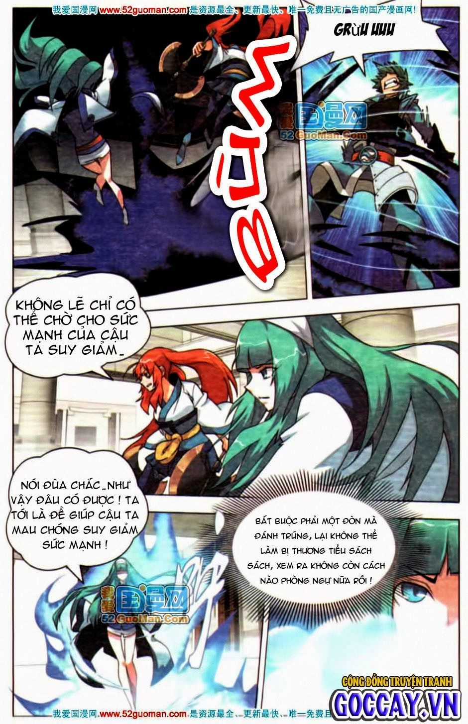 9981 - Chín Chín Tám Mươi Mốt Chapter 17 trang 7