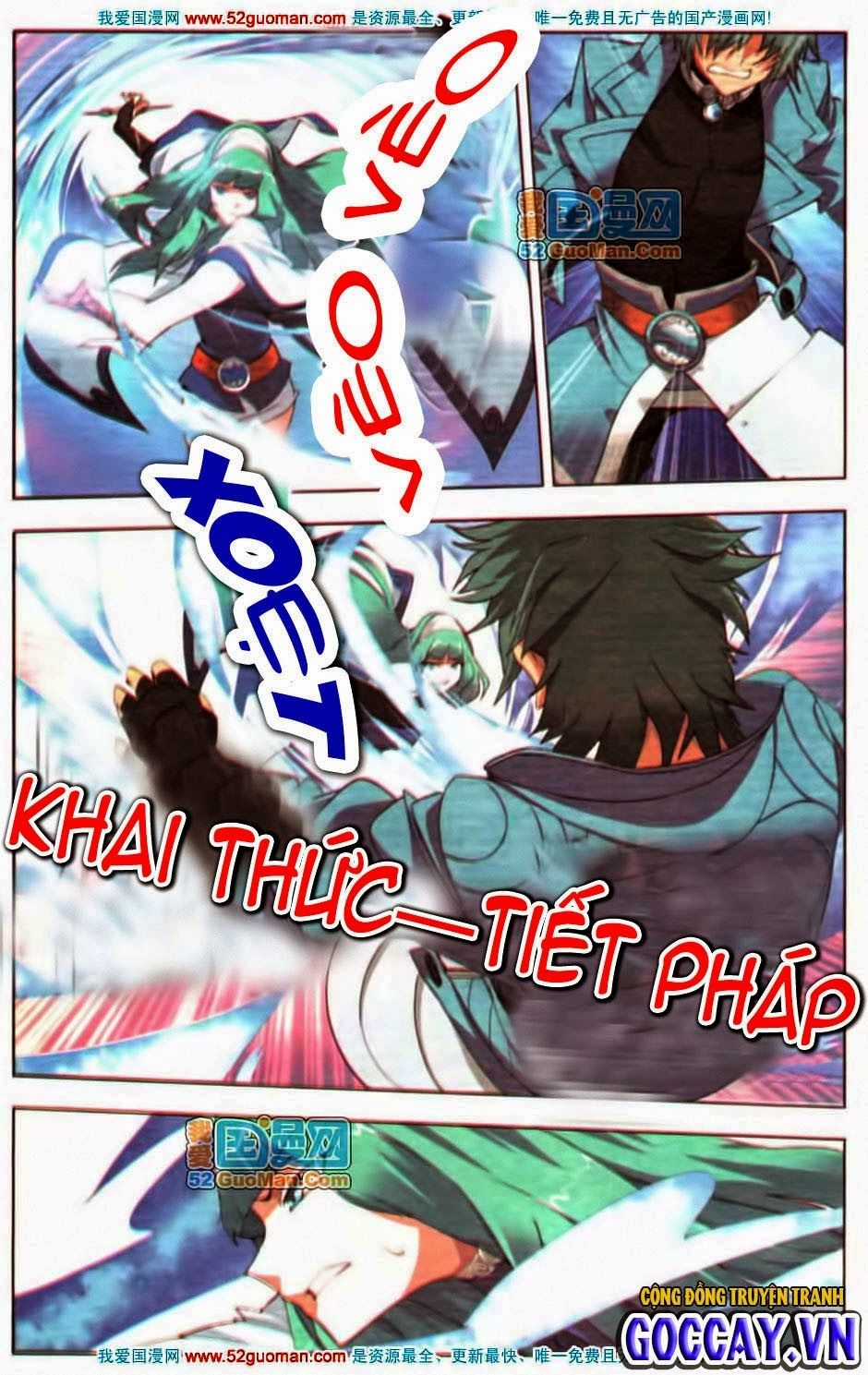 9981 - Chín Chín Tám Mươi Mốt Chapter 17 trang 8