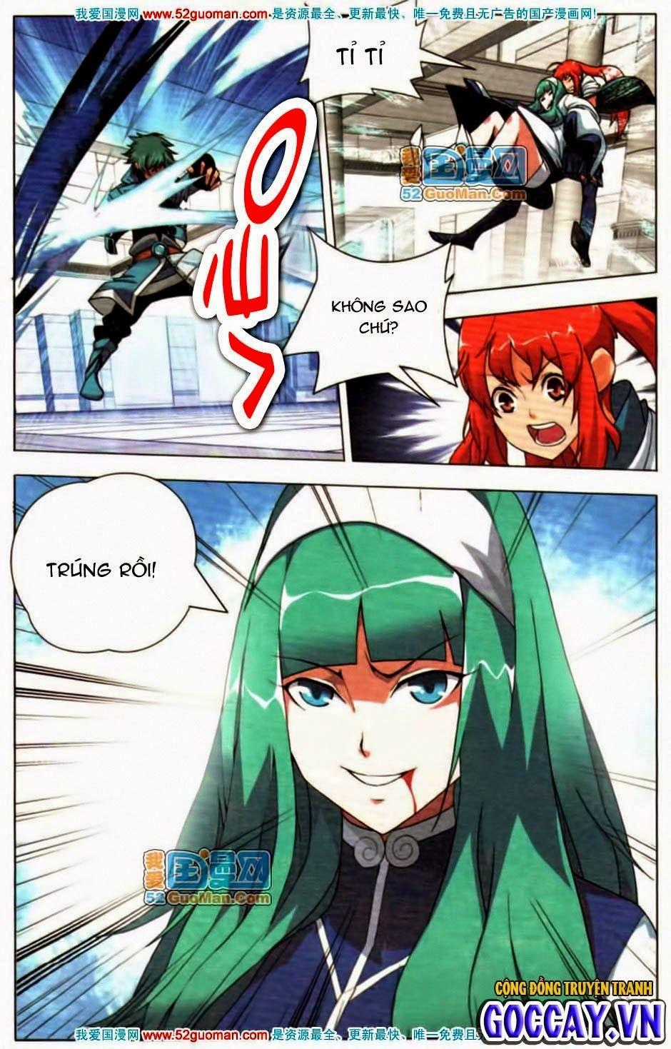 9981 - Chín Chín Tám Mươi Mốt Chapter 17 trang 9