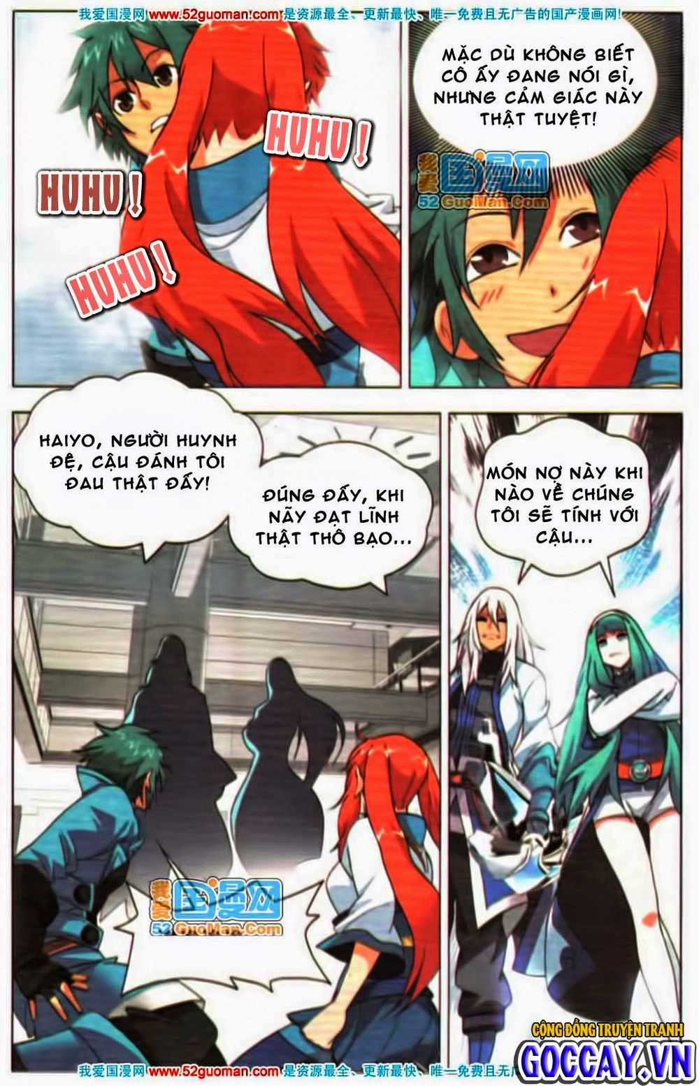 9981 - Chín Chín Tám Mươi Mốt Chapter 18 trang 10