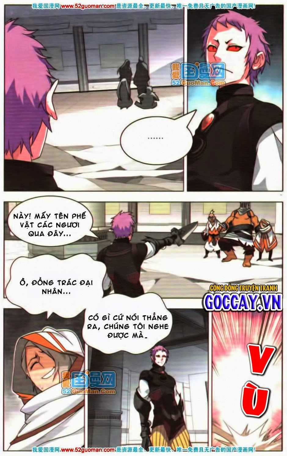 9981 - Chín Chín Tám Mươi Mốt Chapter 18 trang 11