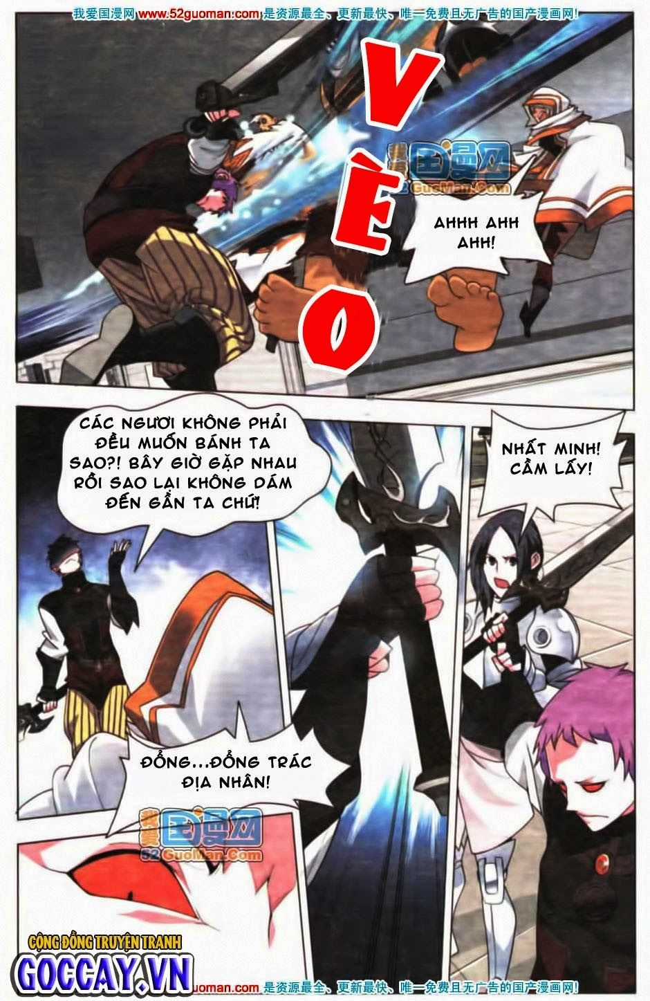 9981 - Chín Chín Tám Mươi Mốt Chapter 18 trang 12