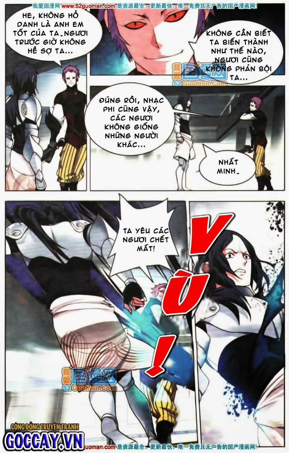 9981 - Chín Chín Tám Mươi Mốt Chapter 18 trang 13