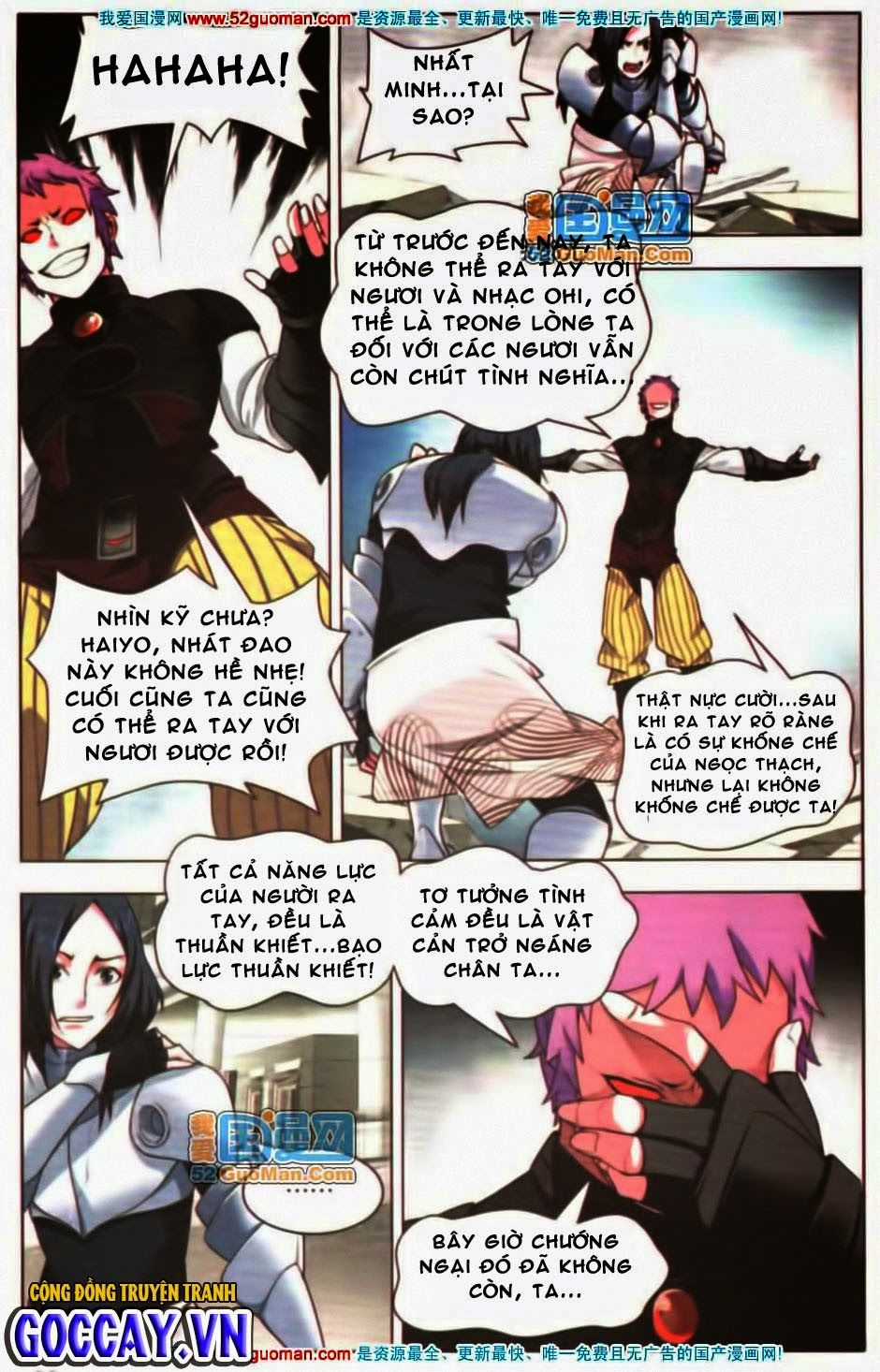 9981 - Chín Chín Tám Mươi Mốt Chapter 18 trang 14