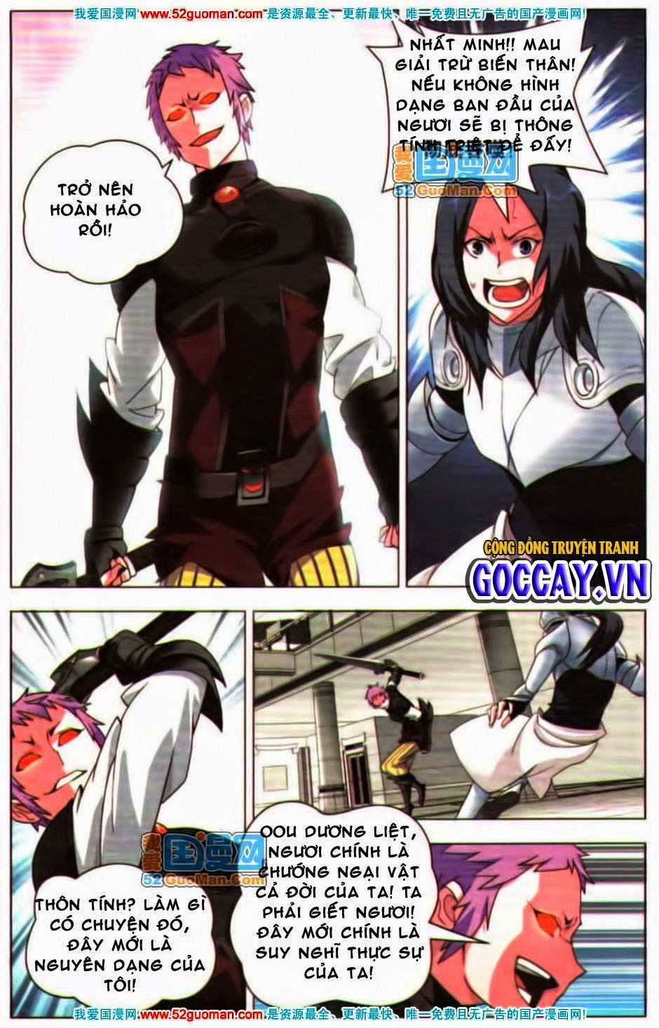 9981 - Chín Chín Tám Mươi Mốt Chapter 18 trang 15