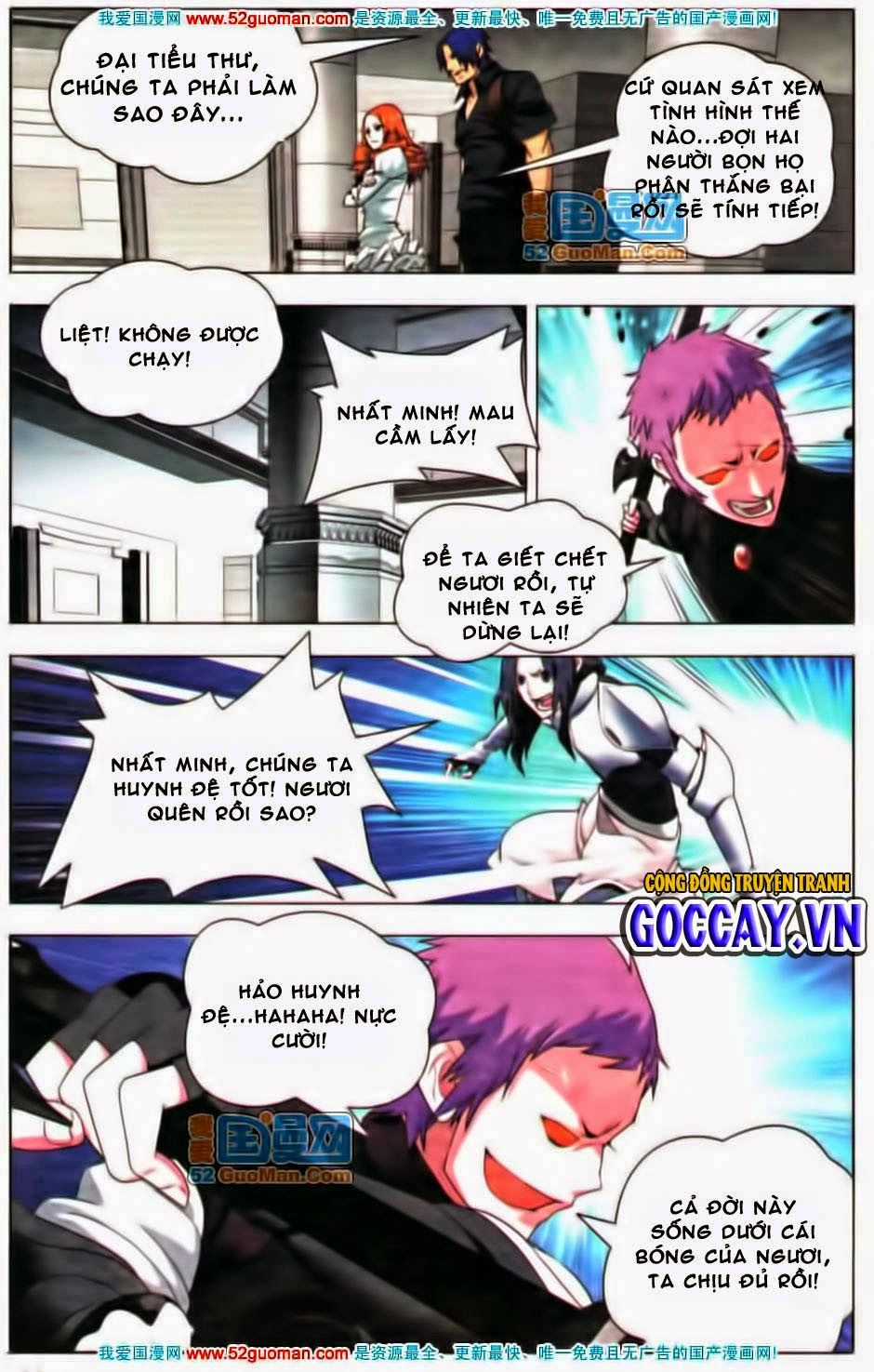 9981 - Chín Chín Tám Mươi Mốt Chapter 18 trang 16