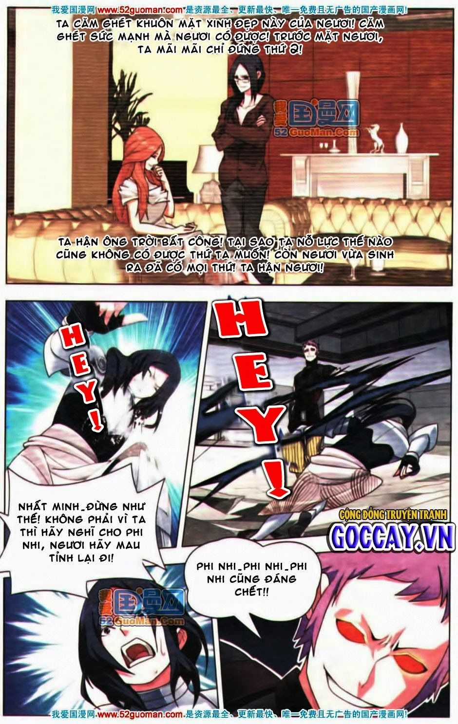 9981 - Chín Chín Tám Mươi Mốt Chapter 18 trang 17