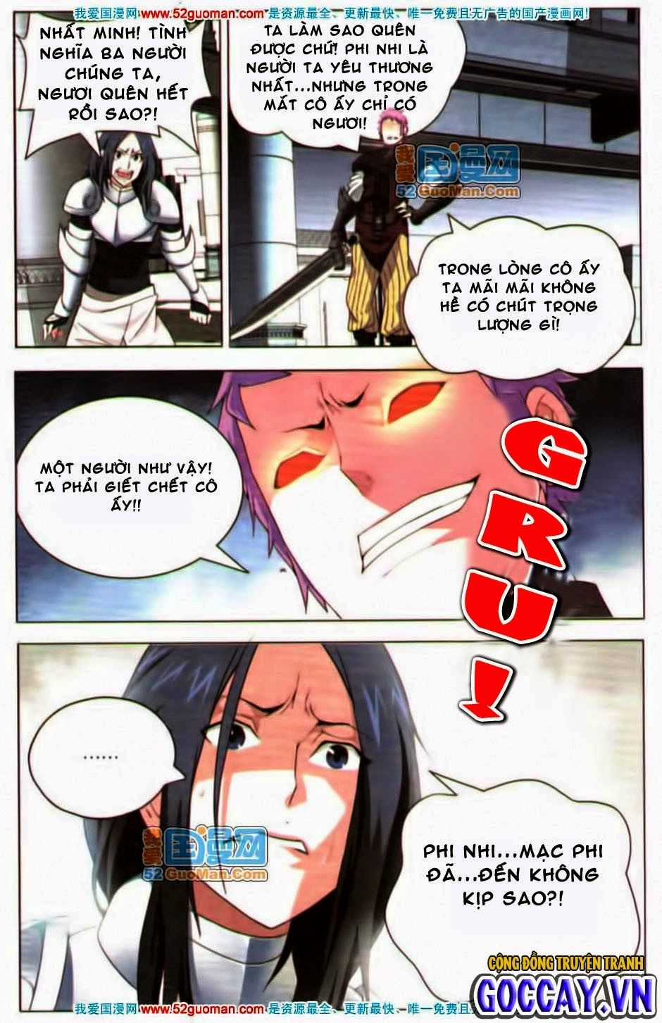 9981 - Chín Chín Tám Mươi Mốt Chapter 18 trang 18