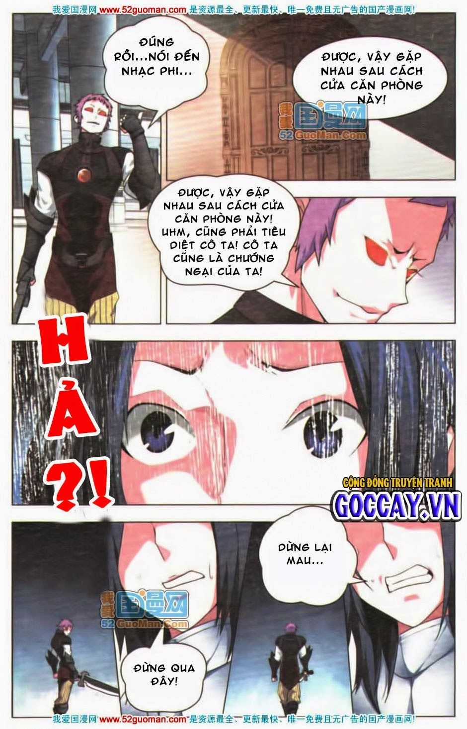 9981 - Chín Chín Tám Mươi Mốt Chapter 18 trang 19