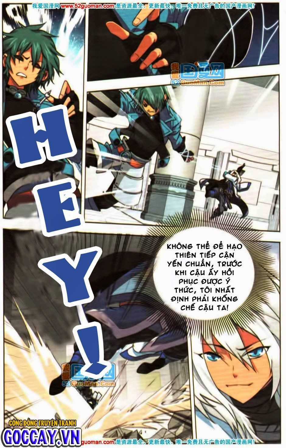 9981 - Chín Chín Tám Mươi Mốt Chapter 18 trang 2