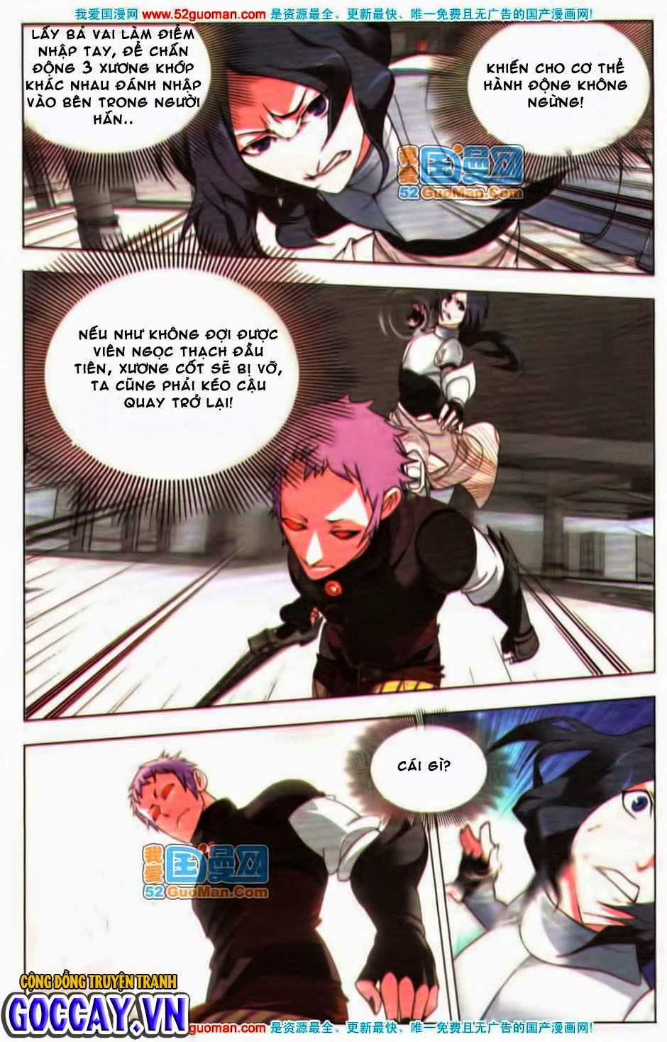 9981 - Chín Chín Tám Mươi Mốt Chapter 18 trang 21