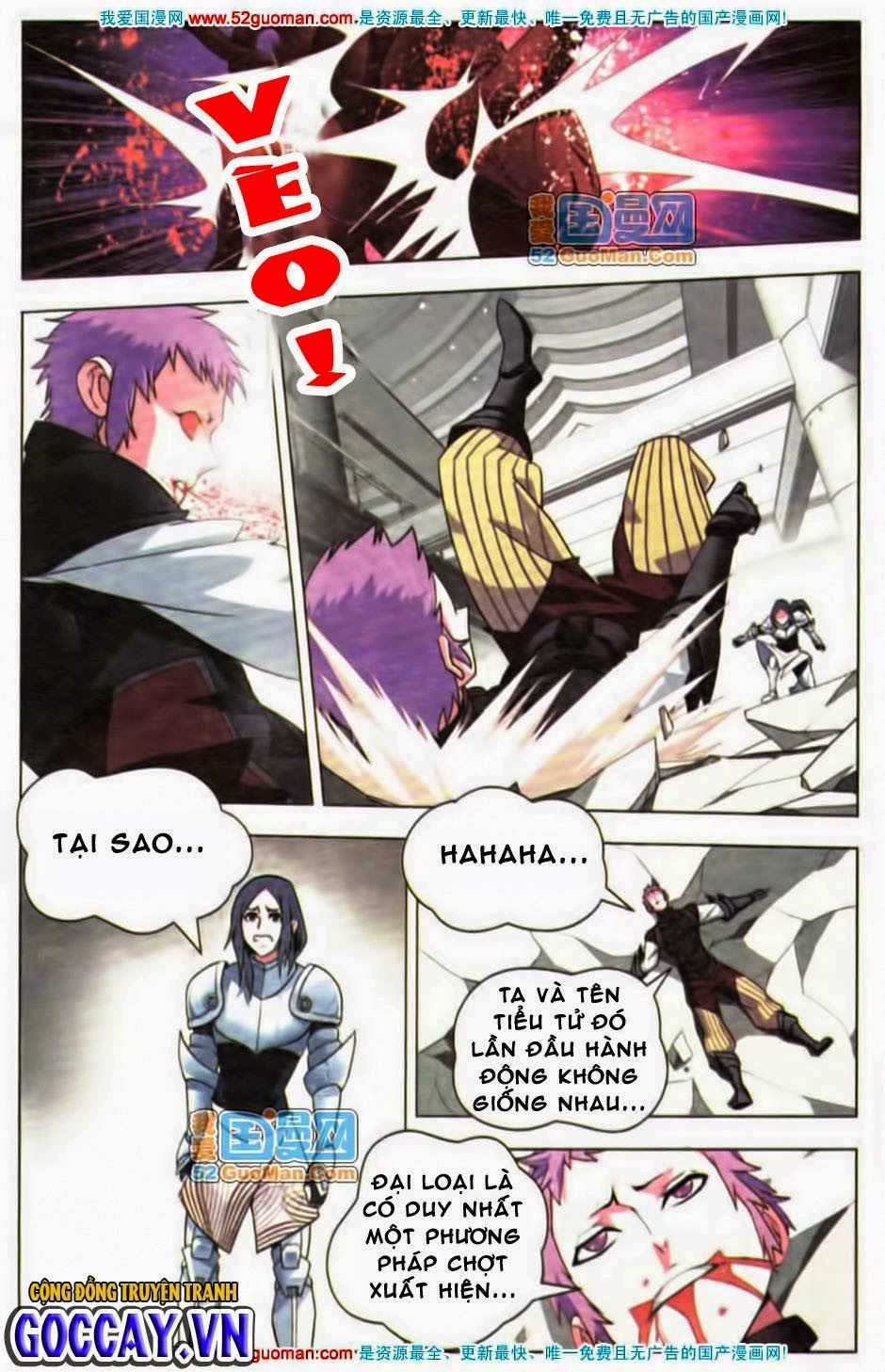 9981 - Chín Chín Tám Mươi Mốt Chapter 18 trang 23