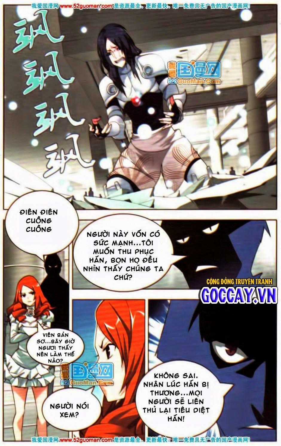 9981 - Chín Chín Tám Mươi Mốt Chapter 18 trang 24