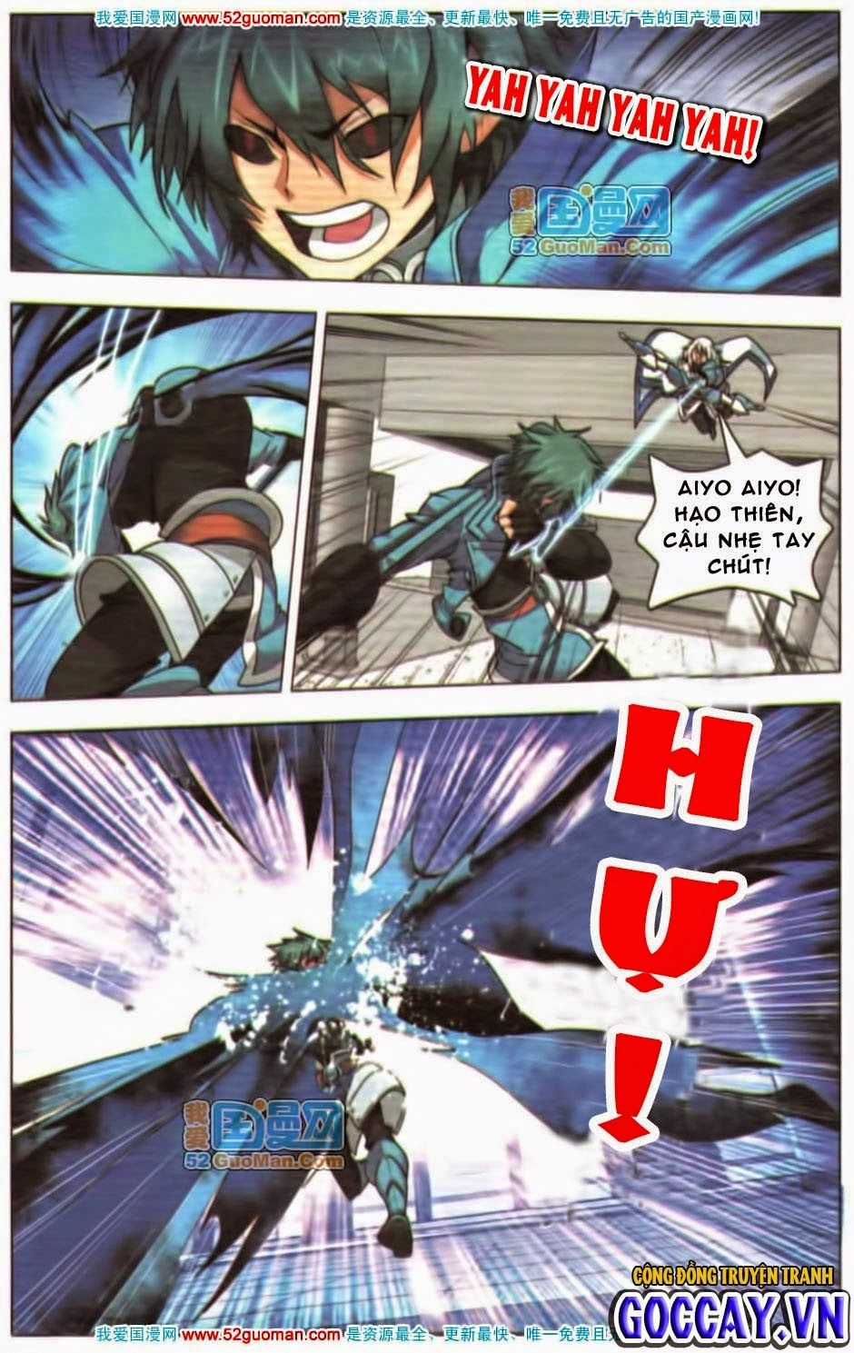 9981 - Chín Chín Tám Mươi Mốt Chapter 18 trang 3