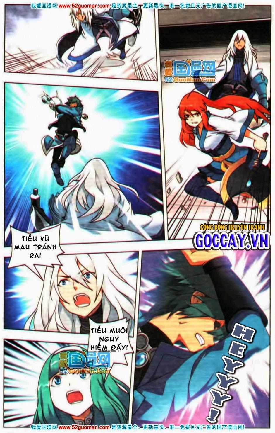 9981 - Chín Chín Tám Mươi Mốt Chapter 18 trang 4