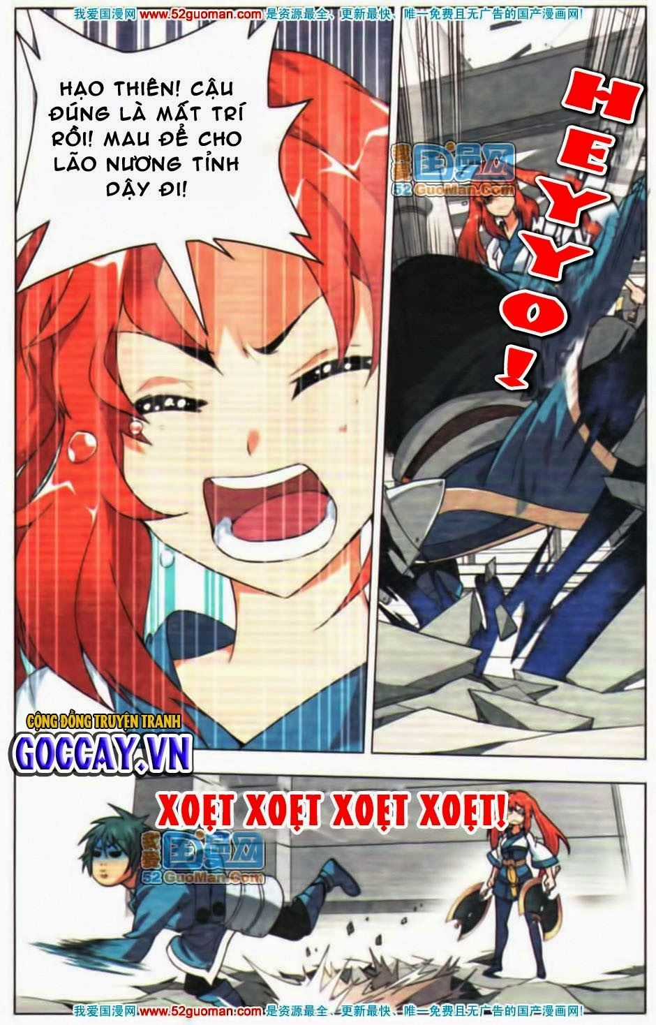 9981 - Chín Chín Tám Mươi Mốt Chapter 18 trang 5