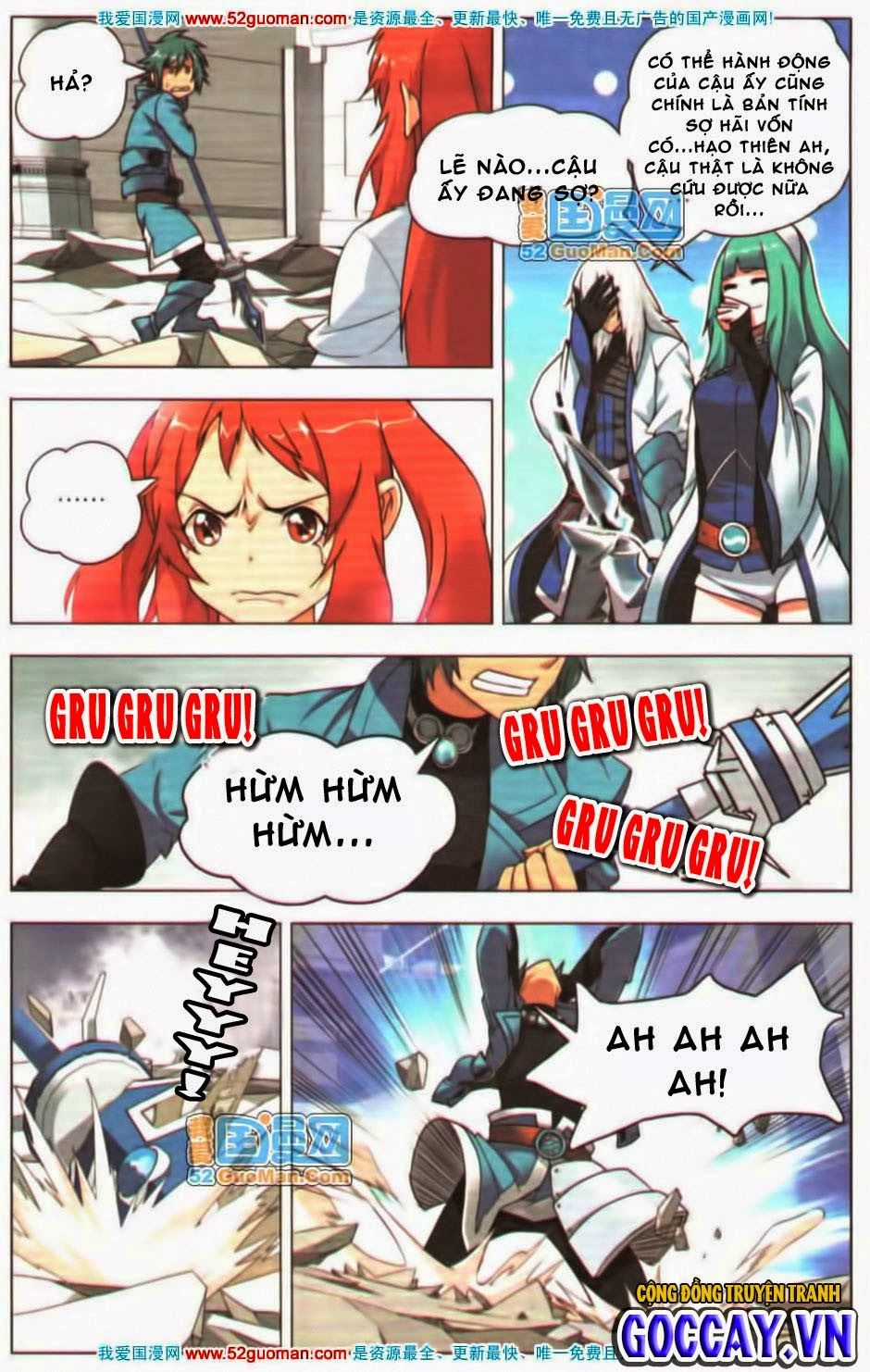 9981 - Chín Chín Tám Mươi Mốt Chapter 18 trang 6