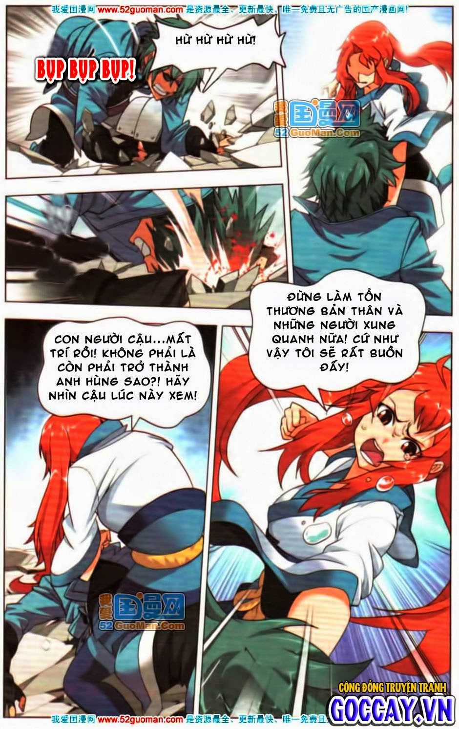 9981 - Chín Chín Tám Mươi Mốt Chapter 18 trang 7