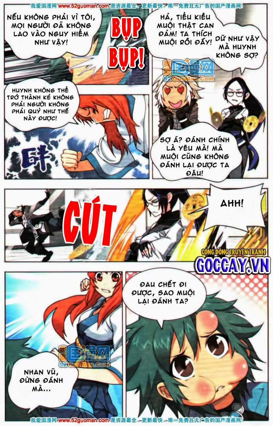 9981 - Chín Chín Tám Mươi Mốt Chapter 18 trang 8