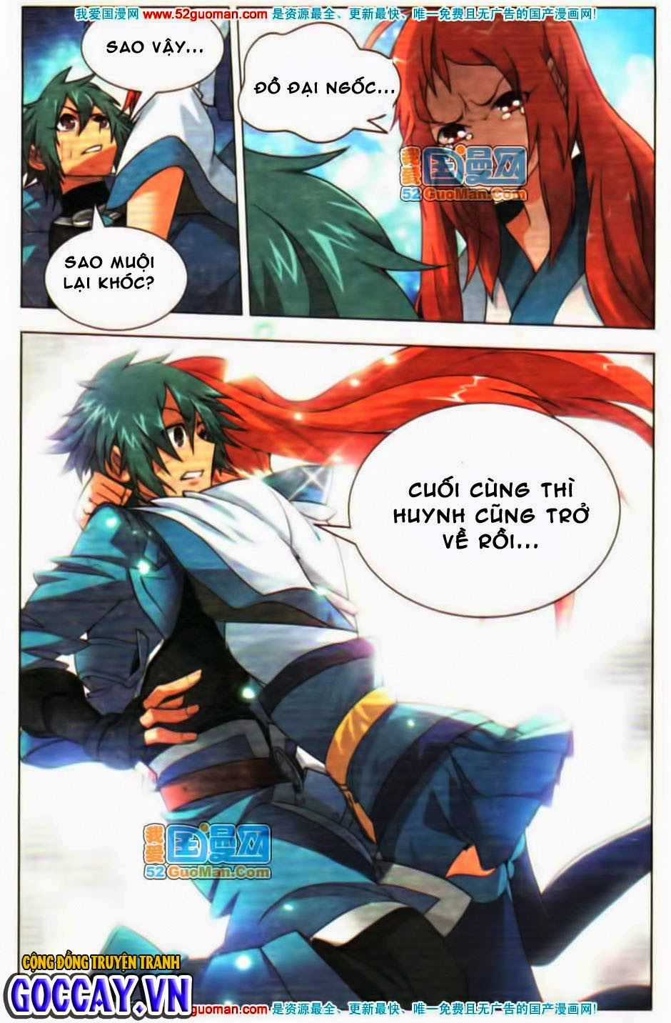 9981 - Chín Chín Tám Mươi Mốt Chapter 18 trang 9