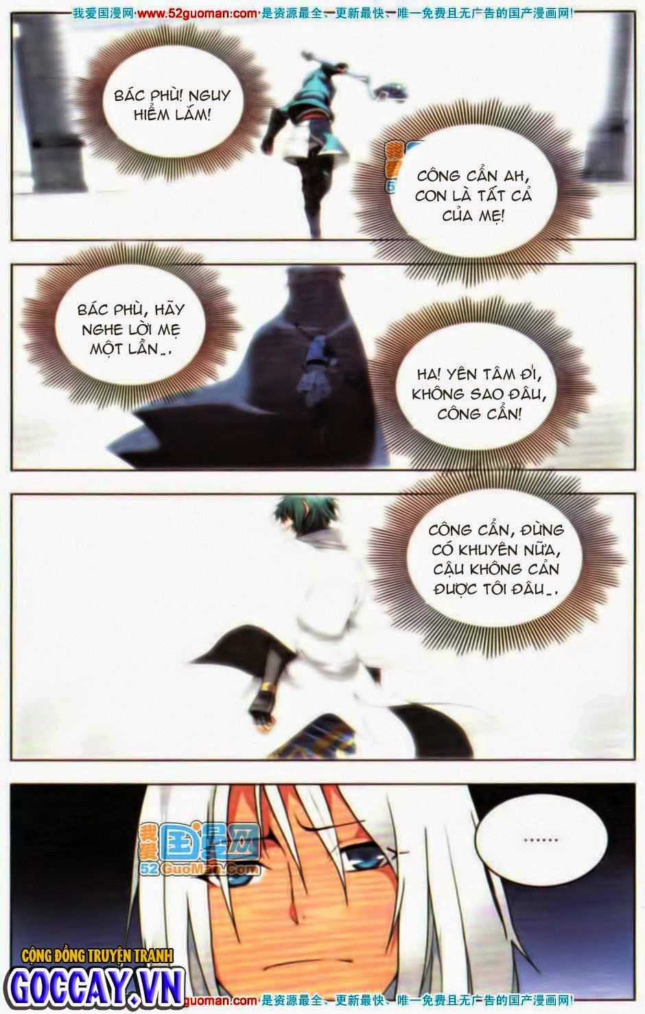 9981 - Chín Chín Tám Mươi Mốt Chapter 19 trang 10