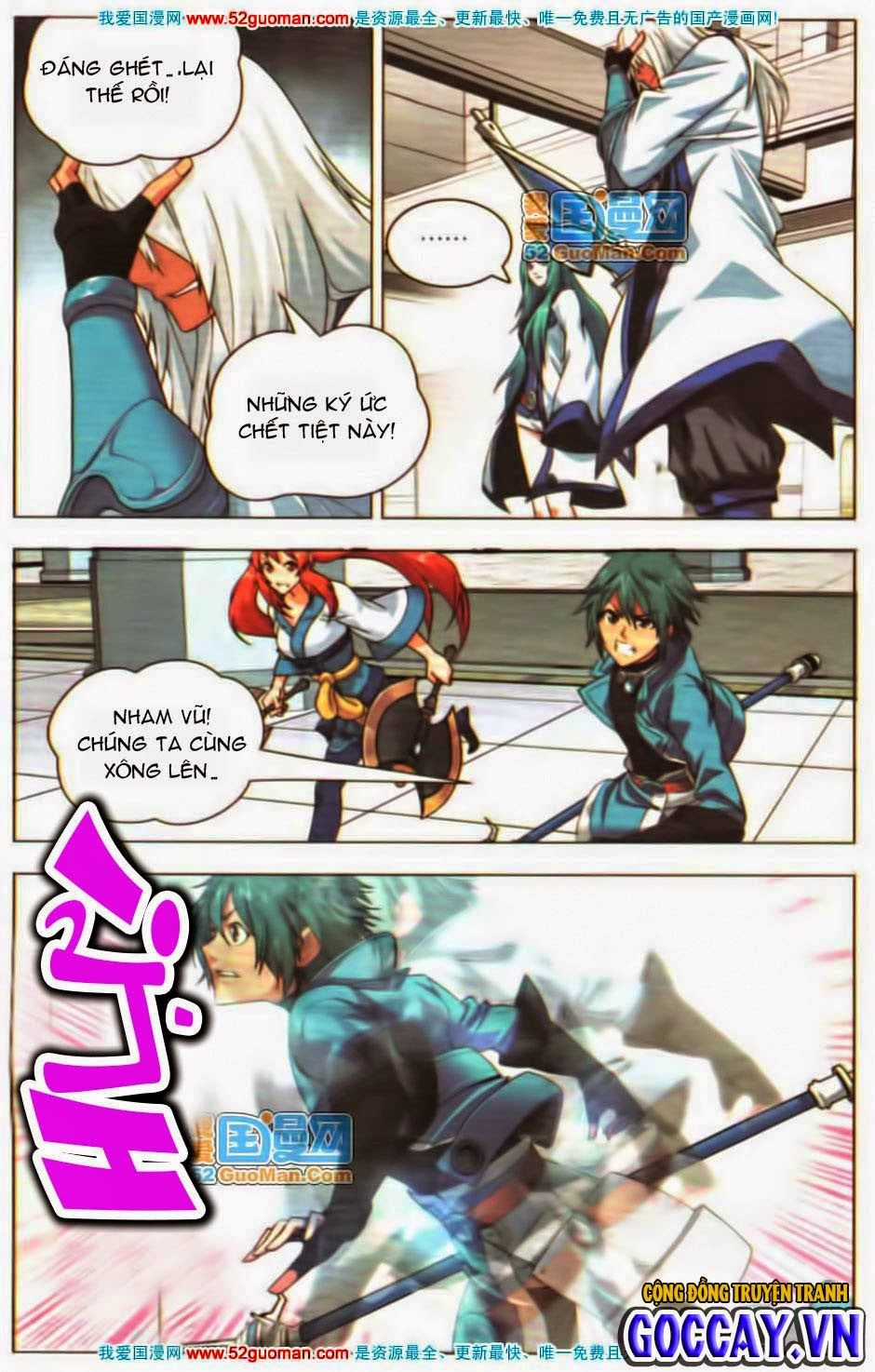 9981 - Chín Chín Tám Mươi Mốt Chapter 19 trang 11