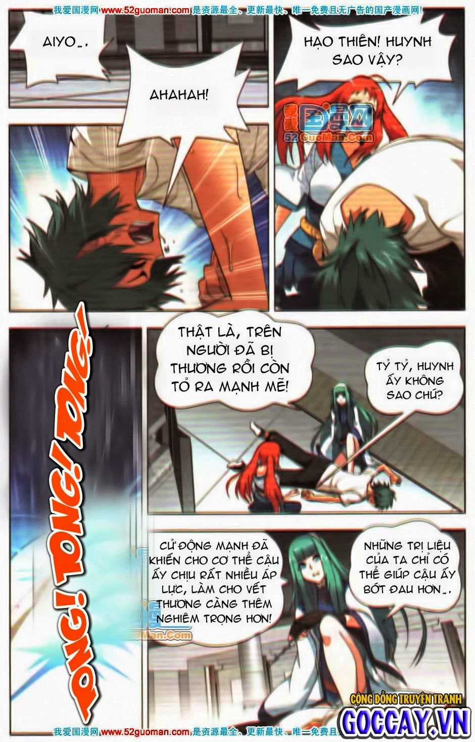 9981 - Chín Chín Tám Mươi Mốt Chapter 19 trang 12