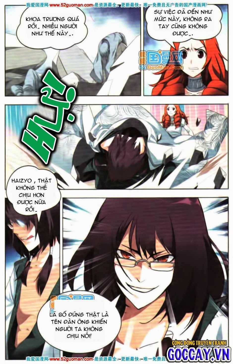 9981 - Chín Chín Tám Mươi Mốt Chapter 19 trang 14