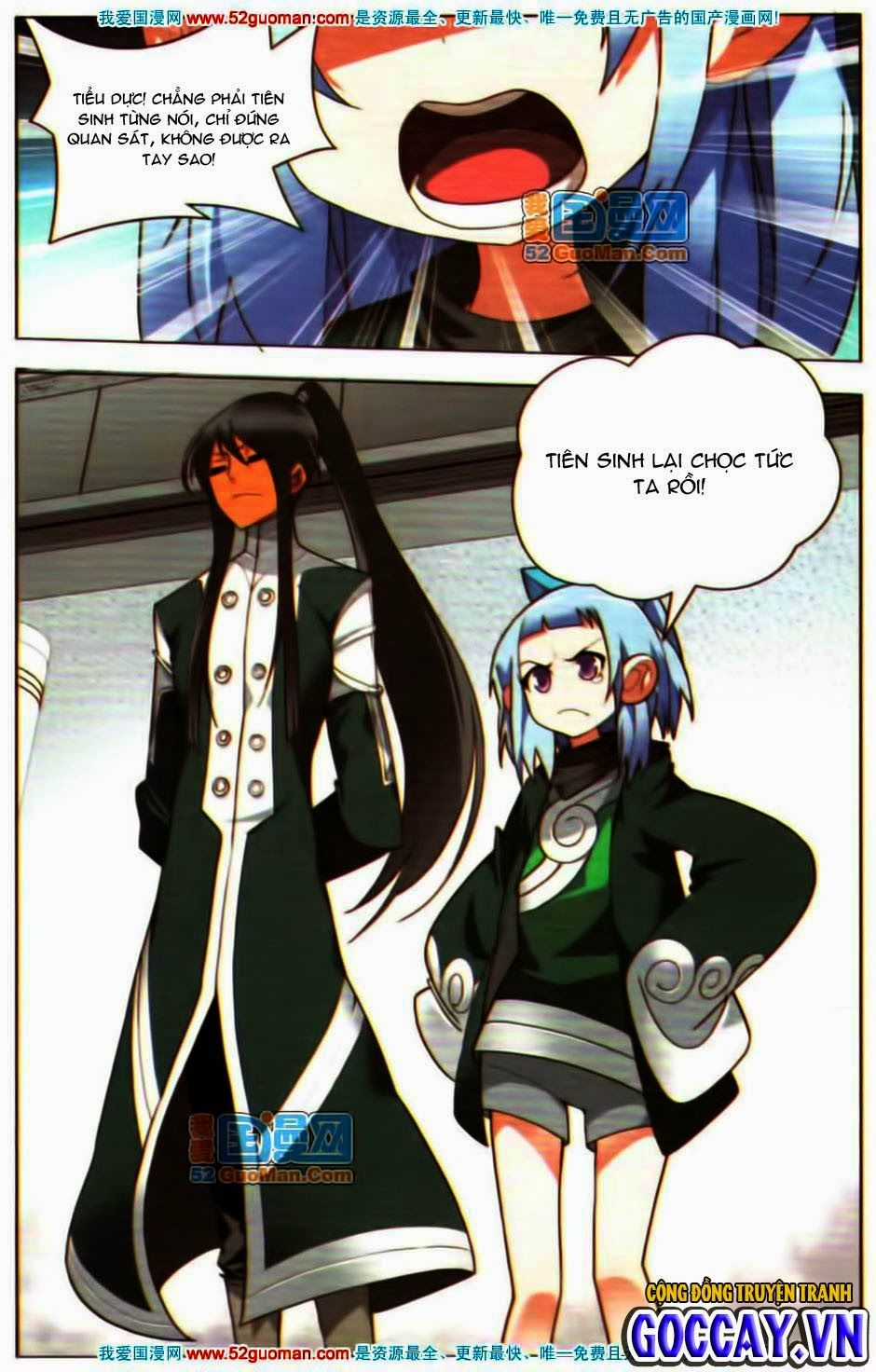 9981 - Chín Chín Tám Mươi Mốt Chapter 19 trang 16