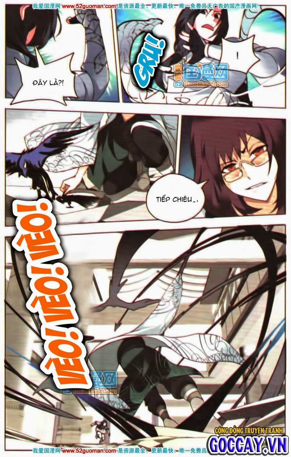 9981 - Chín Chín Tám Mươi Mốt Chapter 19 trang 19