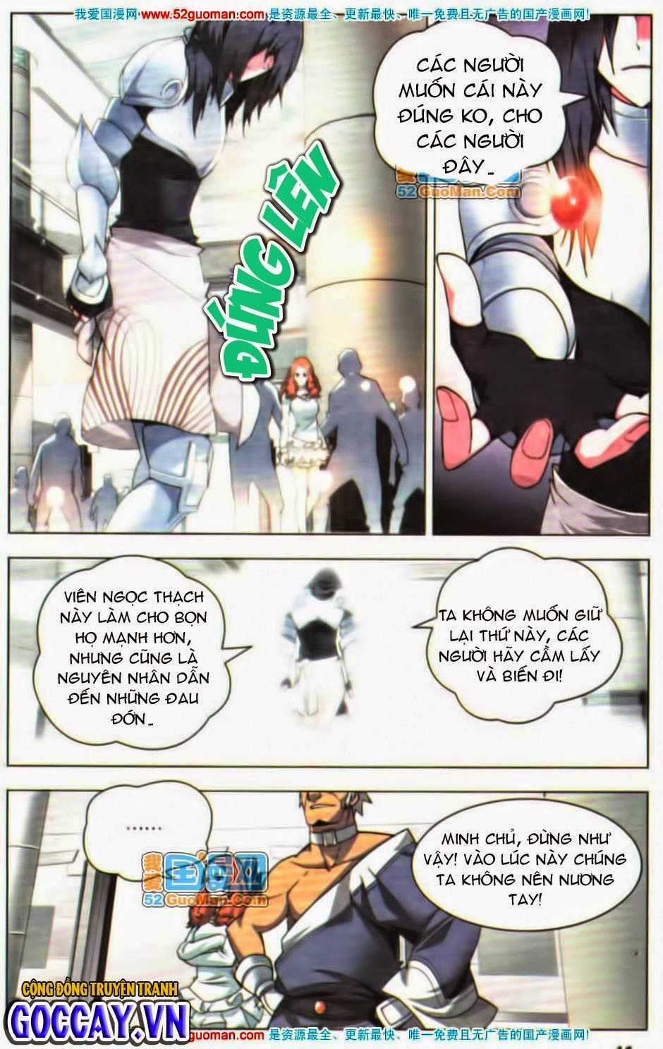 9981 - Chín Chín Tám Mươi Mốt Chapter 19 trang 2