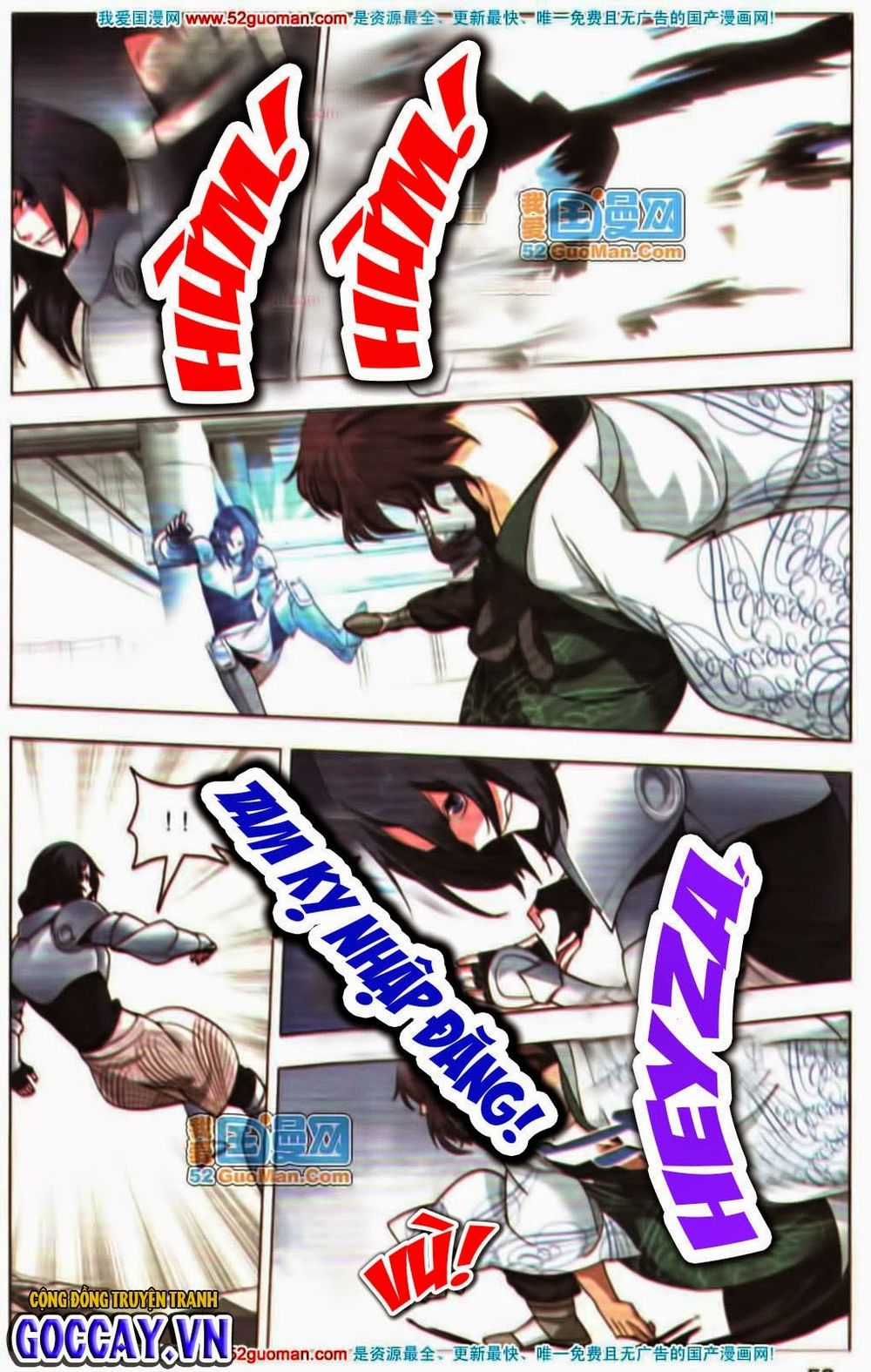 9981 - Chín Chín Tám Mươi Mốt Chapter 19 trang 20