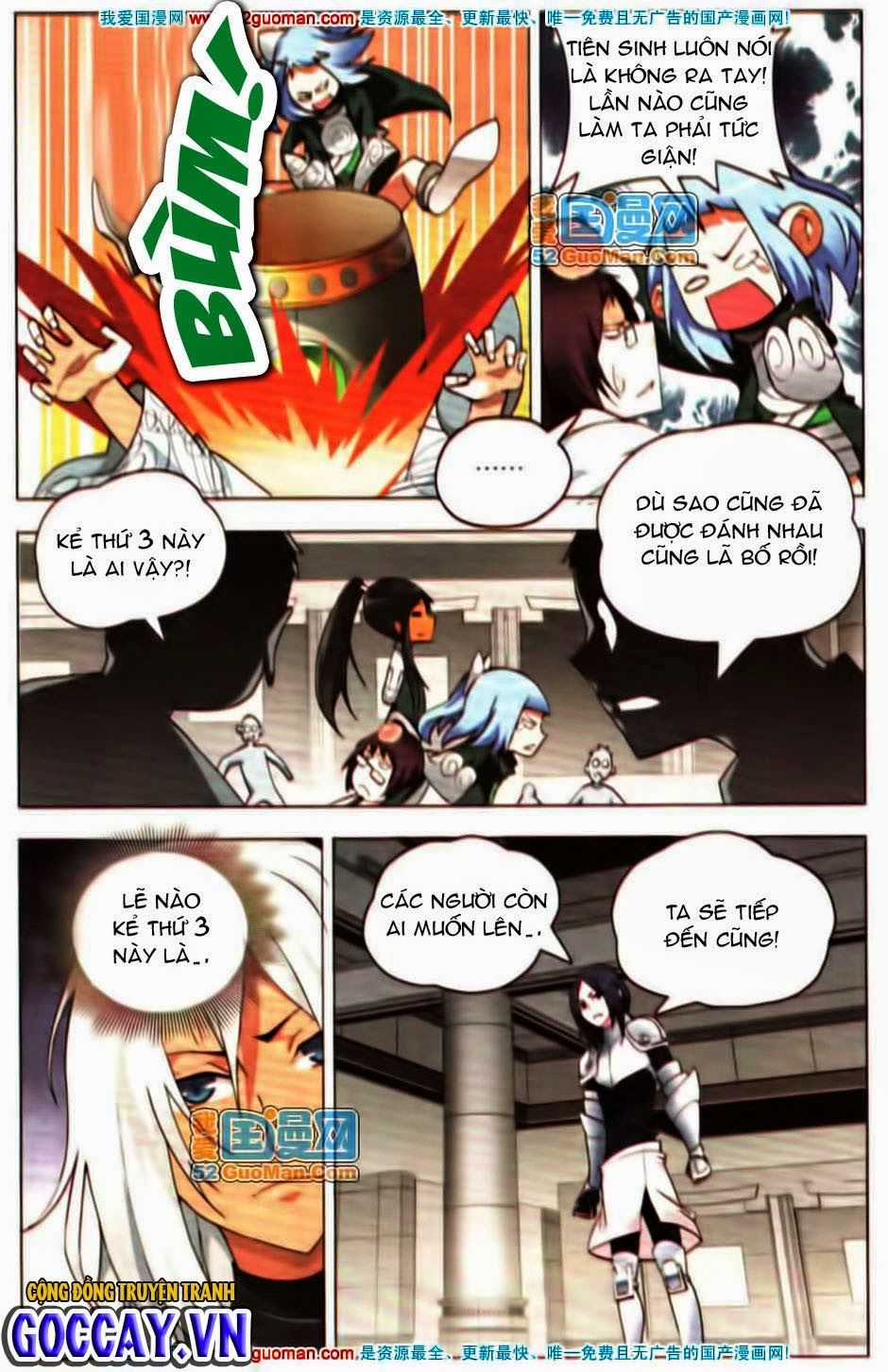 9981 - Chín Chín Tám Mươi Mốt Chapter 19 trang 23