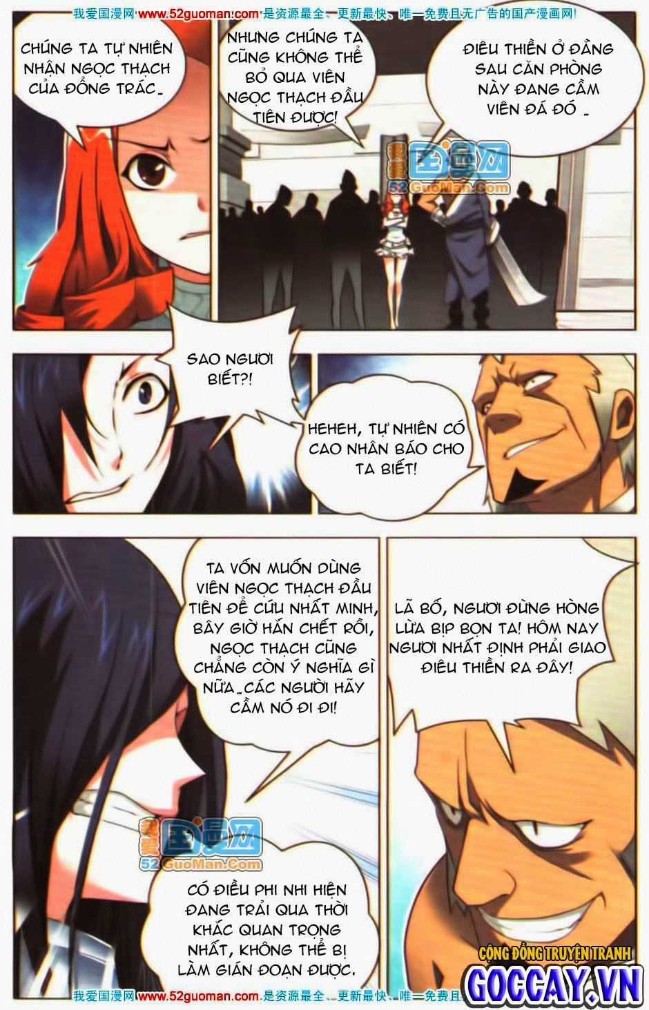 9981 - Chín Chín Tám Mươi Mốt Chapter 19 trang 3