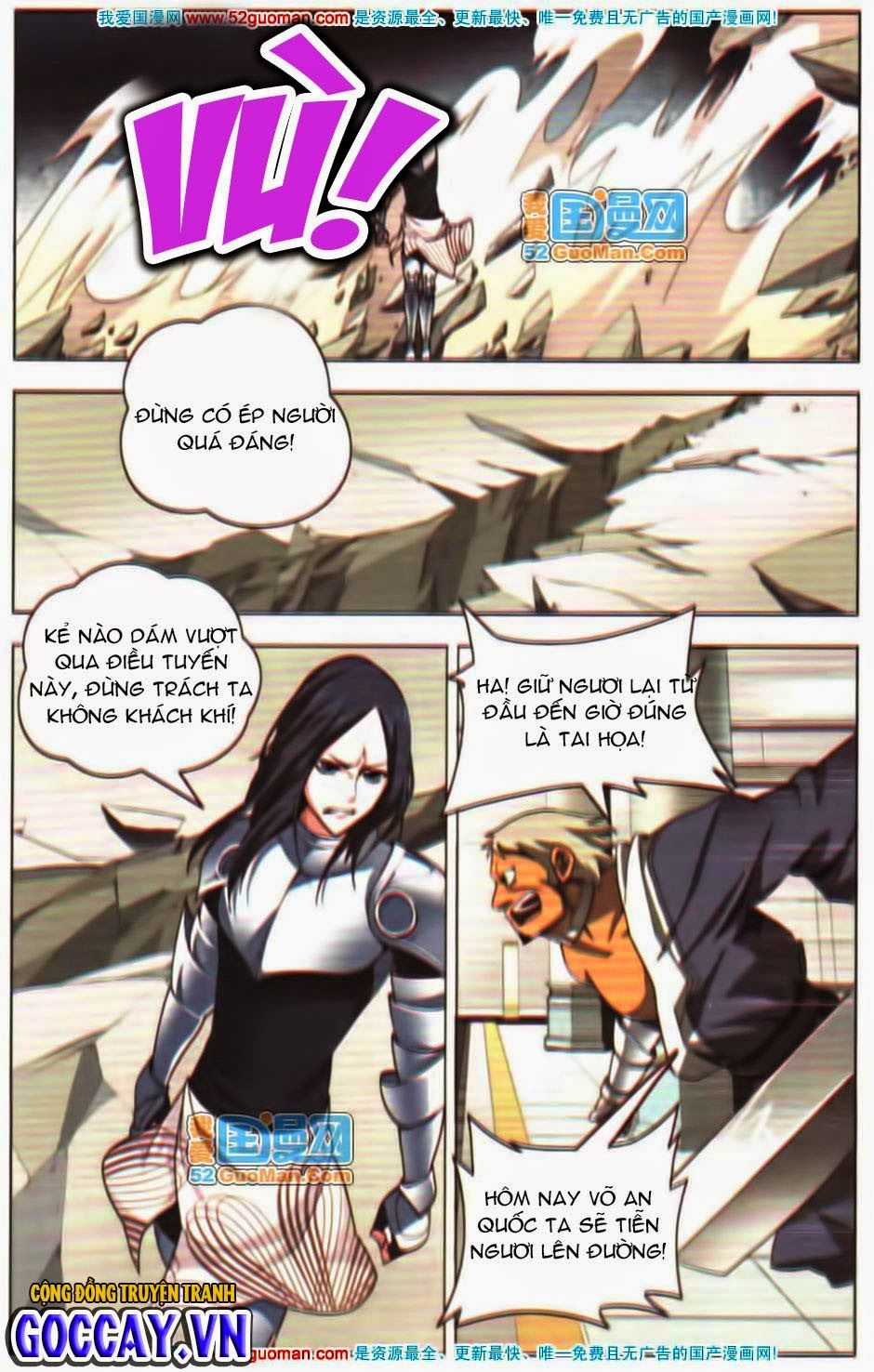 9981 - Chín Chín Tám Mươi Mốt Chapter 19 trang 4