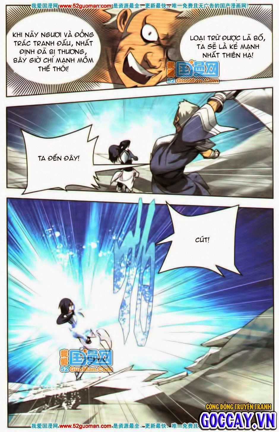 9981 - Chín Chín Tám Mươi Mốt Chapter 19 trang 5