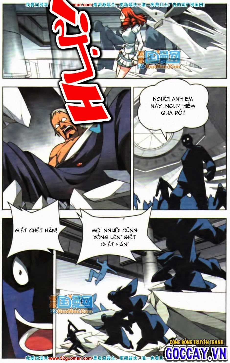 9981 - Chín Chín Tám Mươi Mốt Chapter 19 trang 6