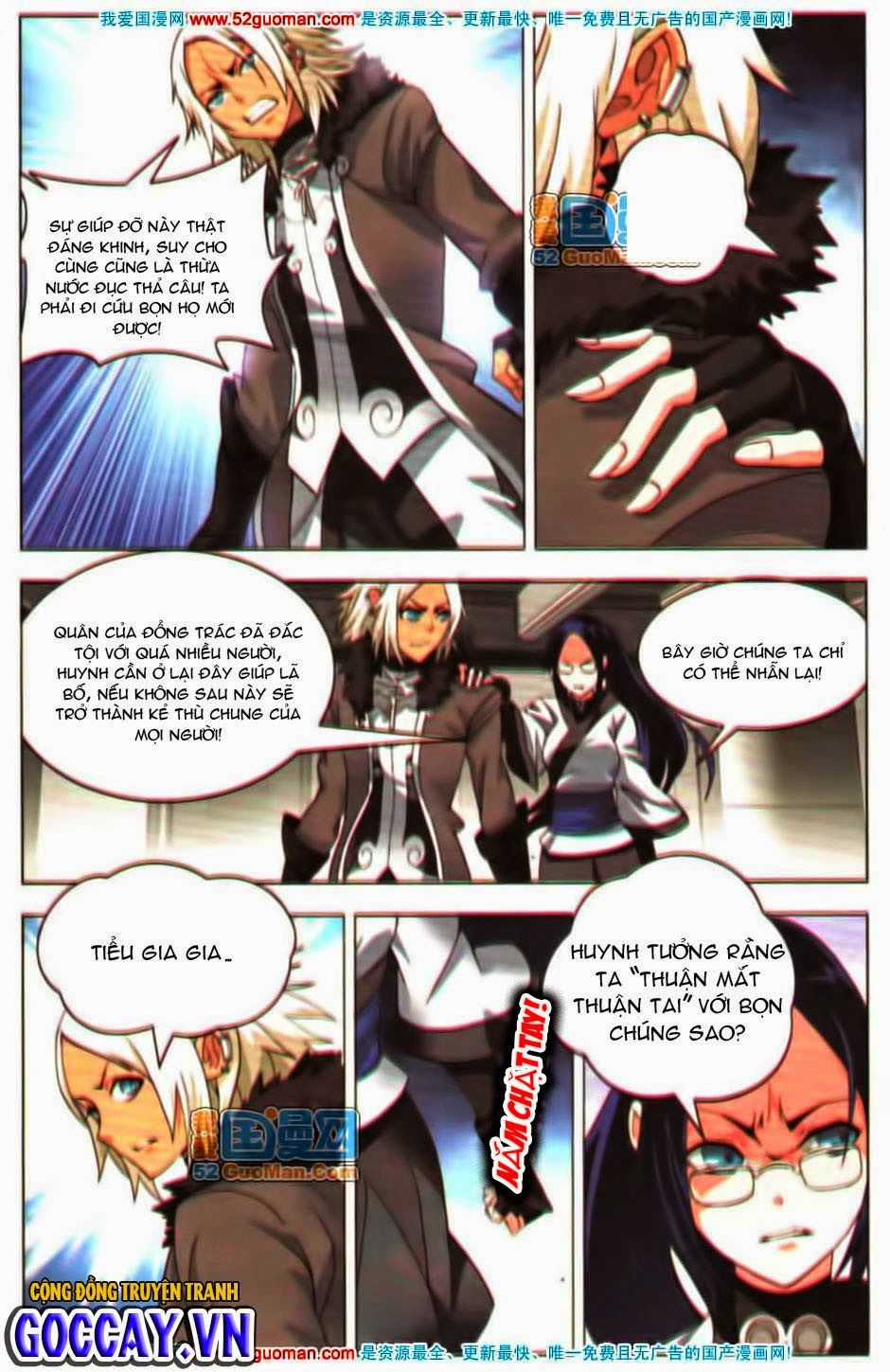 9981 - Chín Chín Tám Mươi Mốt Chapter 19 trang 7