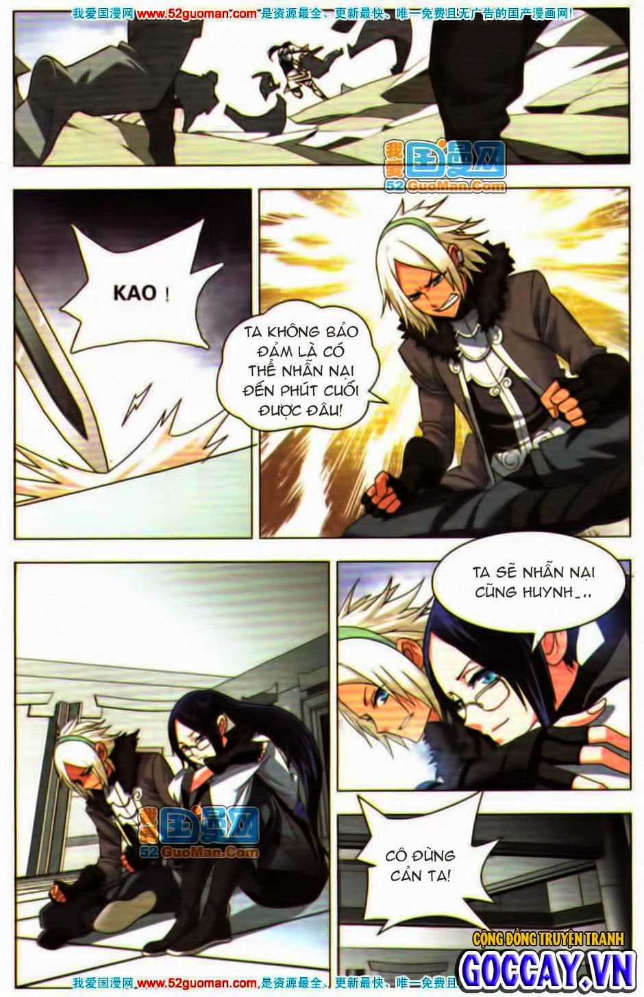 9981 - Chín Chín Tám Mươi Mốt Chapter 19 trang 8