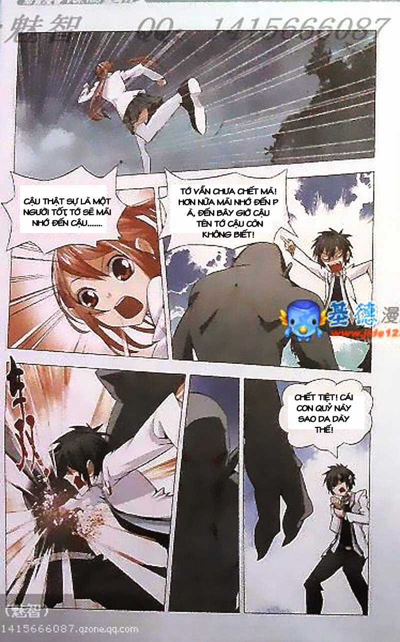9981 - Chín Chín Tám Mươi Mốt Chapter 2 trang 11