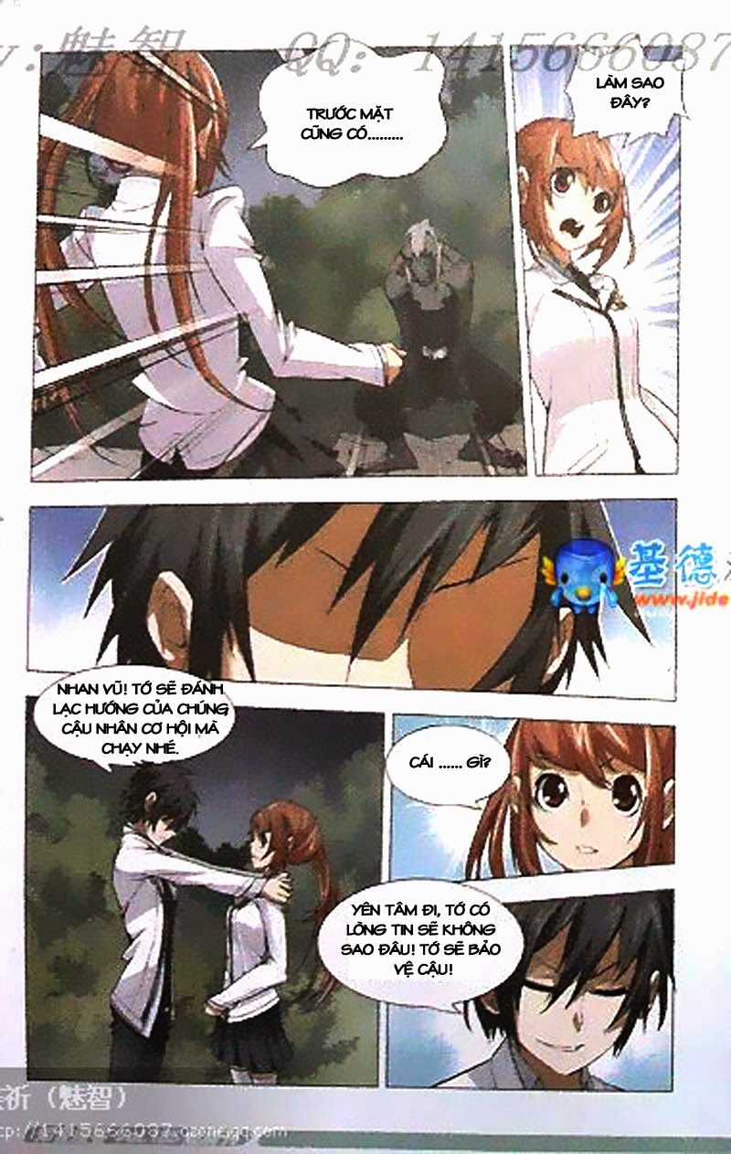 9981 - Chín Chín Tám Mươi Mốt Chapter 2 trang 9