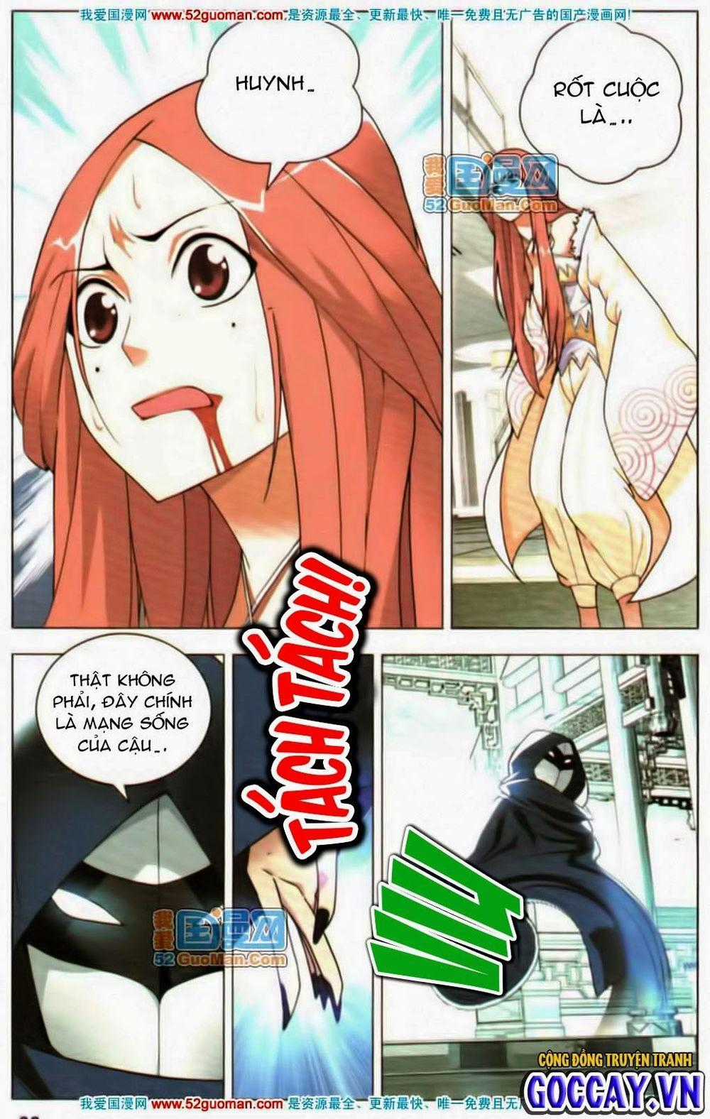 9981 - Chín Chín Tám Mươi Mốt Chapter 20 trang 1