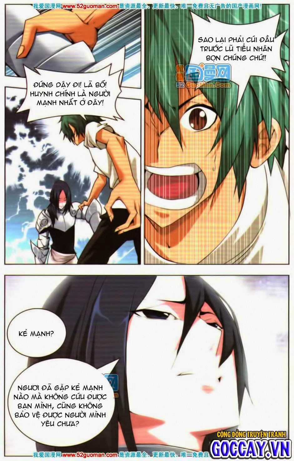 9981 - Chín Chín Tám Mươi Mốt Chapter 20 trang 10