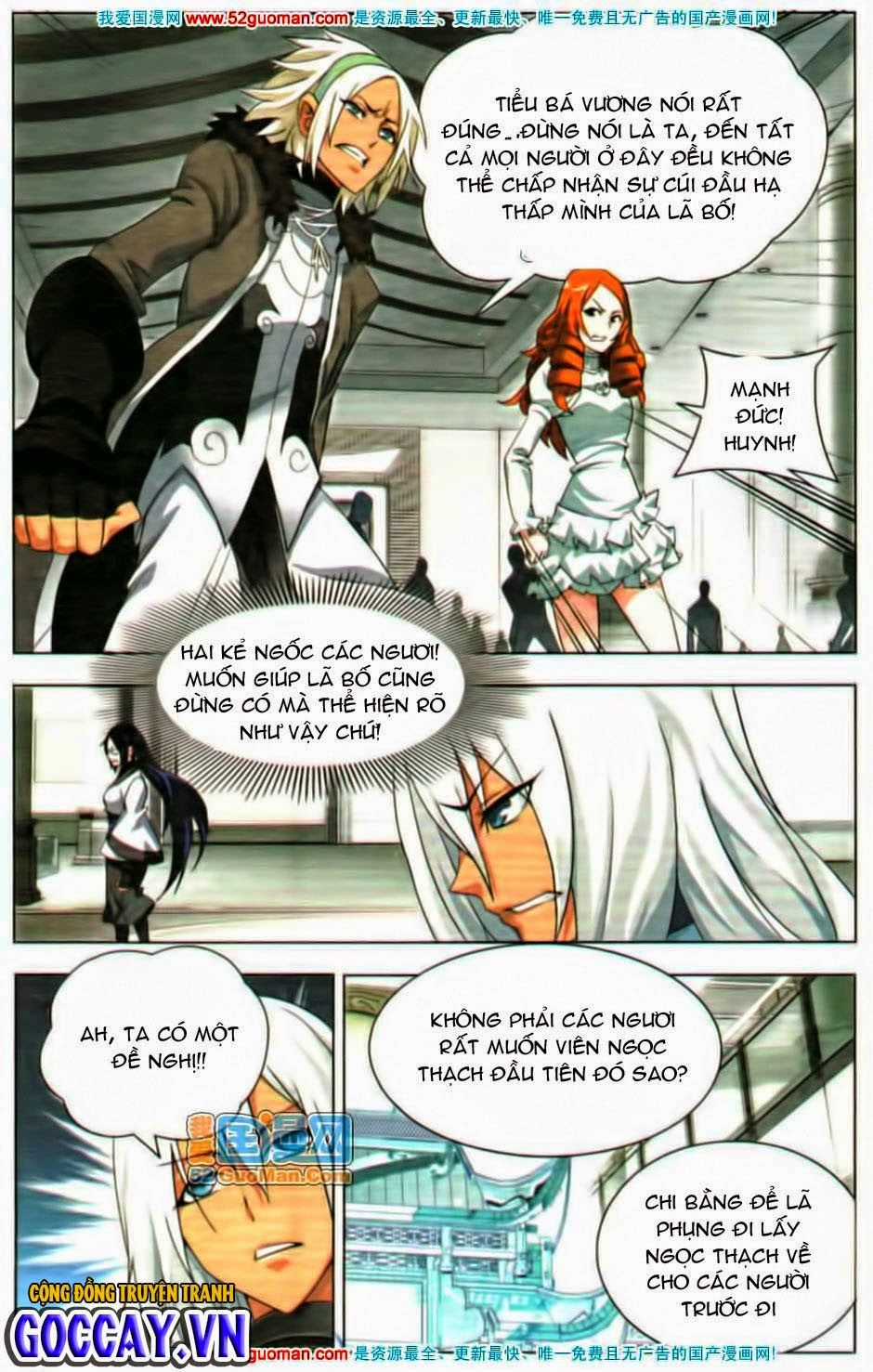 9981 - Chín Chín Tám Mươi Mốt Chapter 20 trang 11