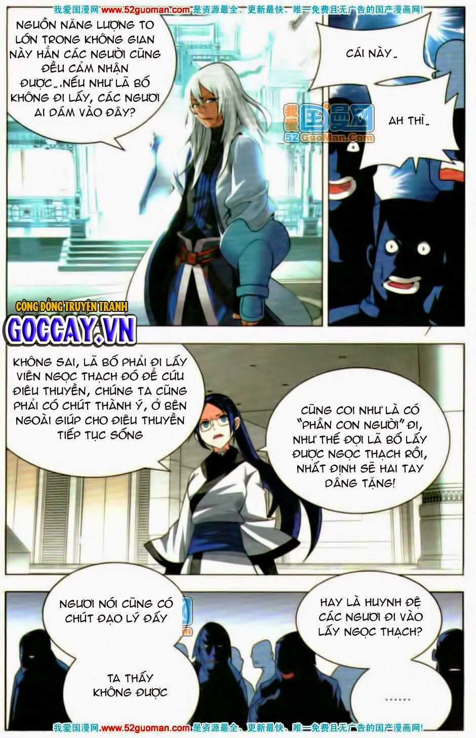 9981 - Chín Chín Tám Mươi Mốt Chapter 20 trang 12