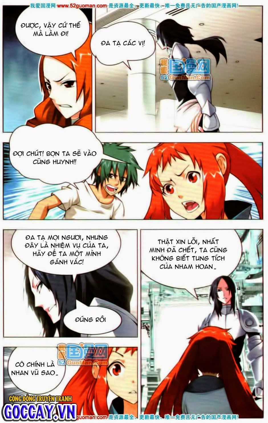 9981 - Chín Chín Tám Mươi Mốt Chapter 20 trang 13