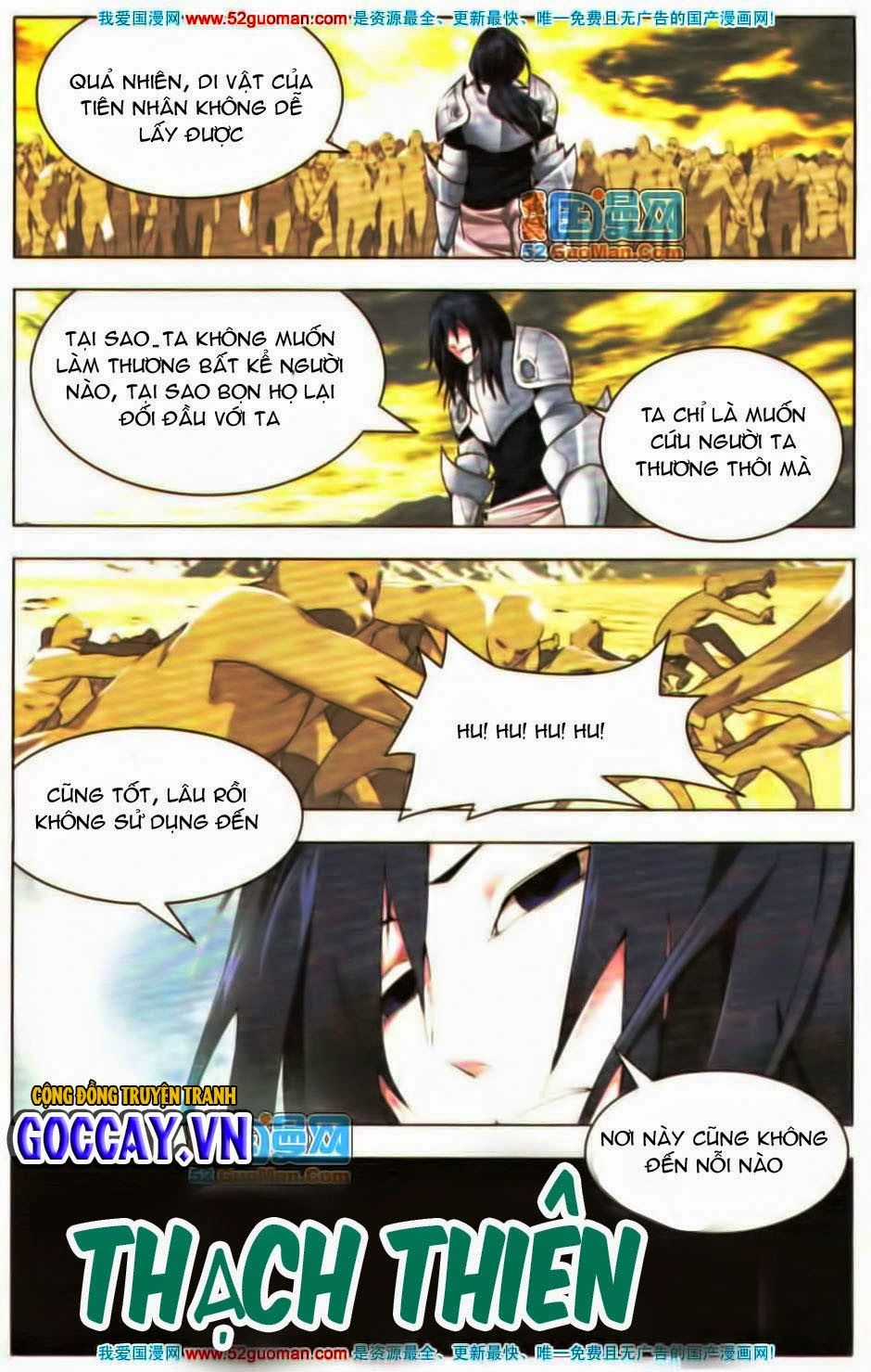 9981 - Chín Chín Tám Mươi Mốt Chapter 20 trang 18