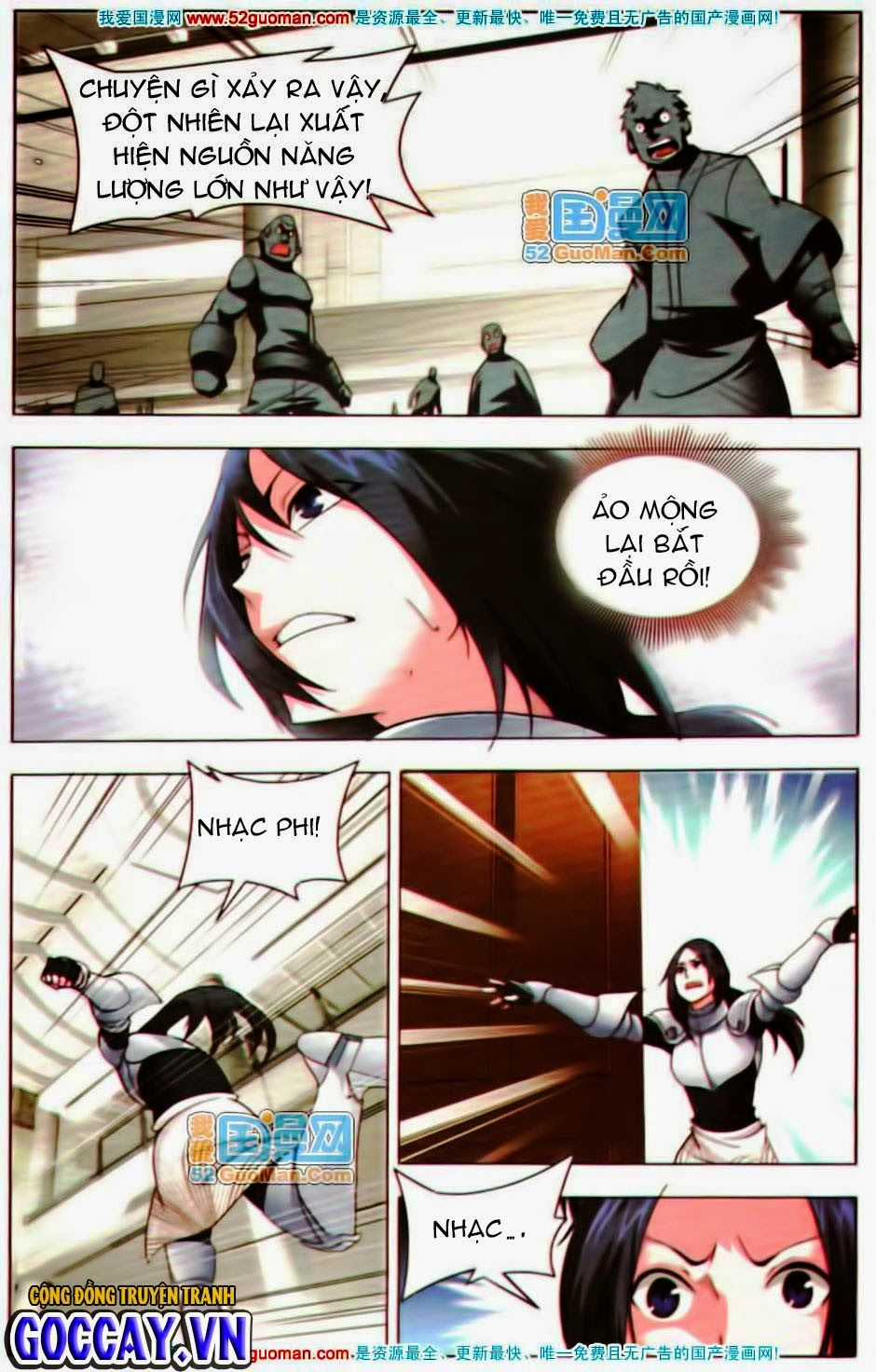 9981 - Chín Chín Tám Mươi Mốt Chapter 20 trang 2