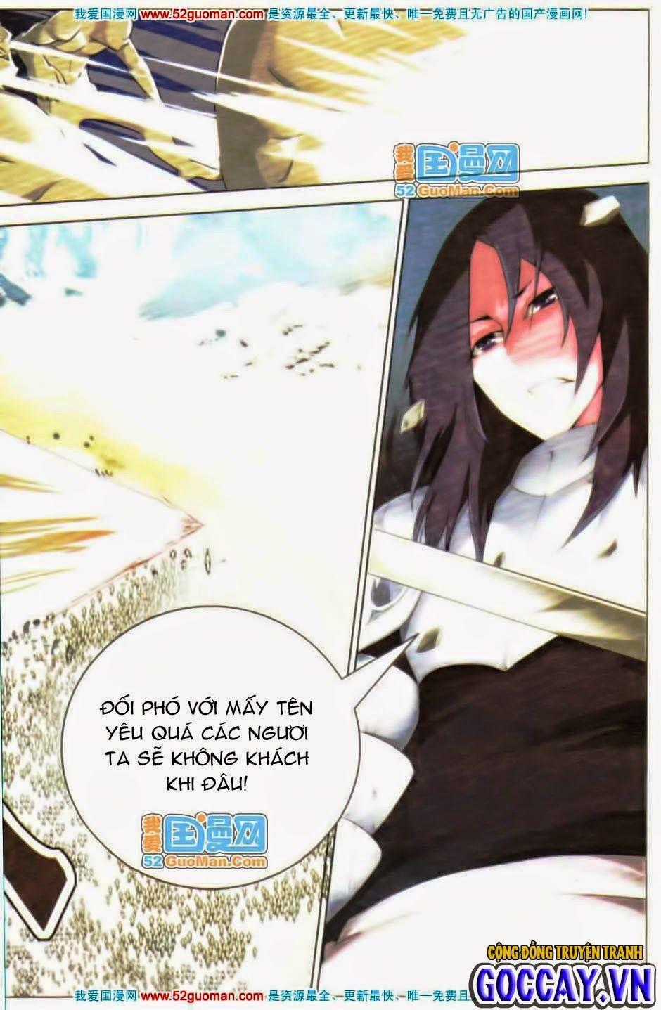 9981 - Chín Chín Tám Mươi Mốt Chapter 20 trang 20